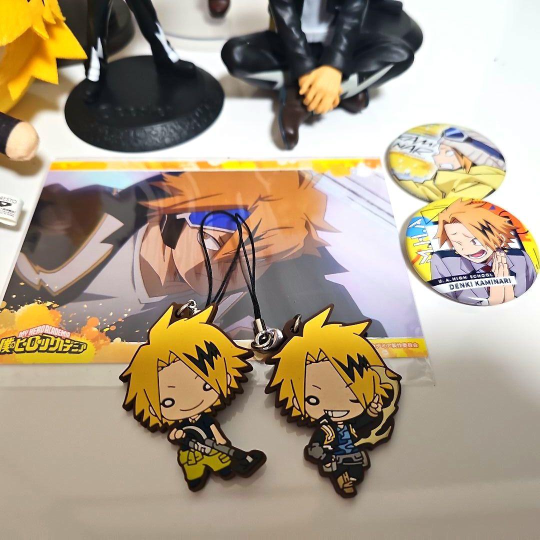 【ヒロアカ】上鳴電気 フィギュア グッズ 11点セット MHA