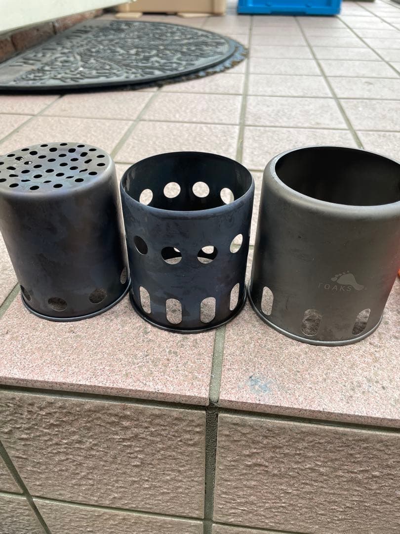 TOAKS ソロ　焚き火台