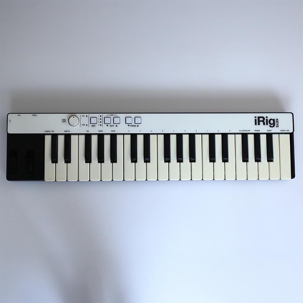 iRig KEYS 37鍵 MIDIキーボード