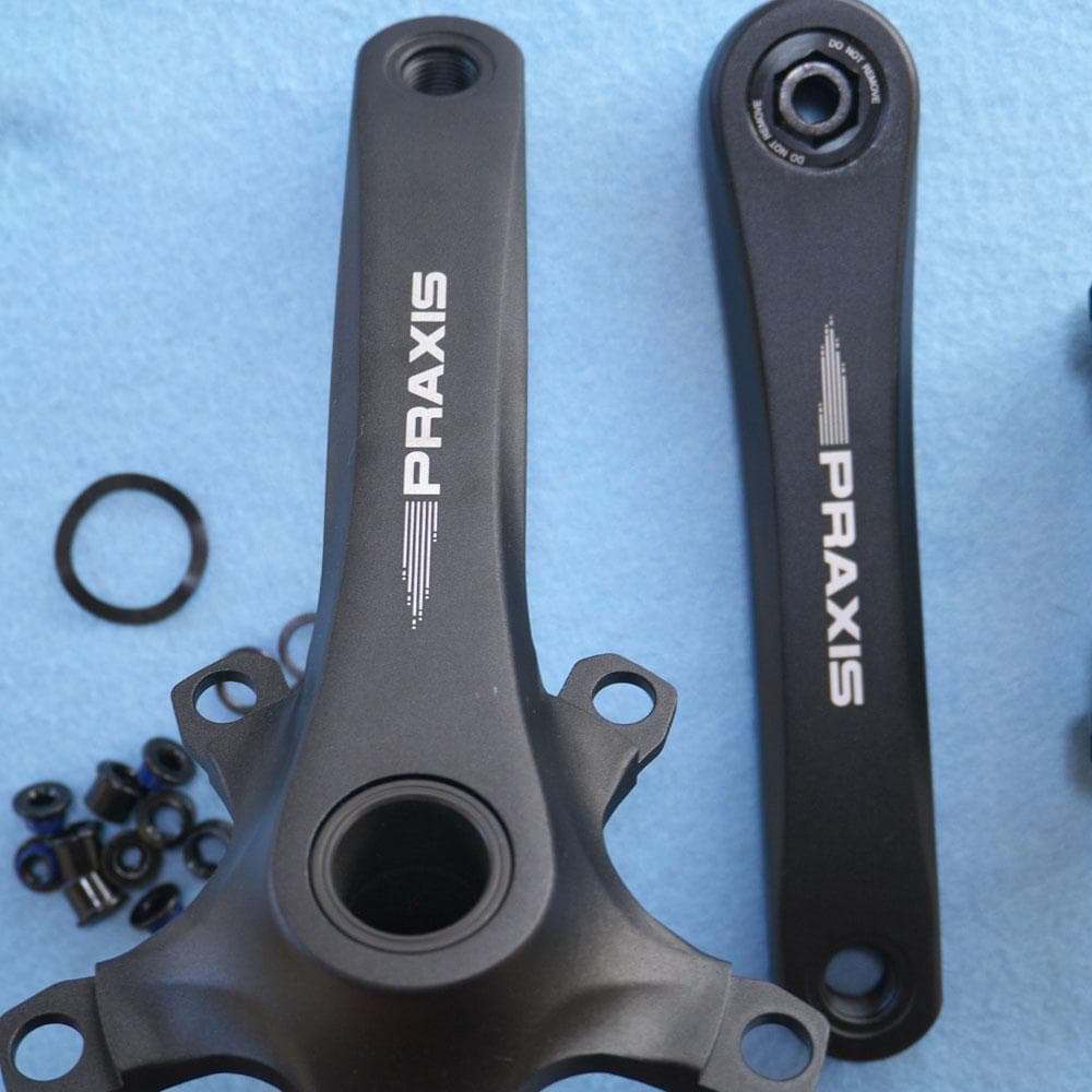 未使用 Praxis Works ALBA M24 PCD110 純正BB付属