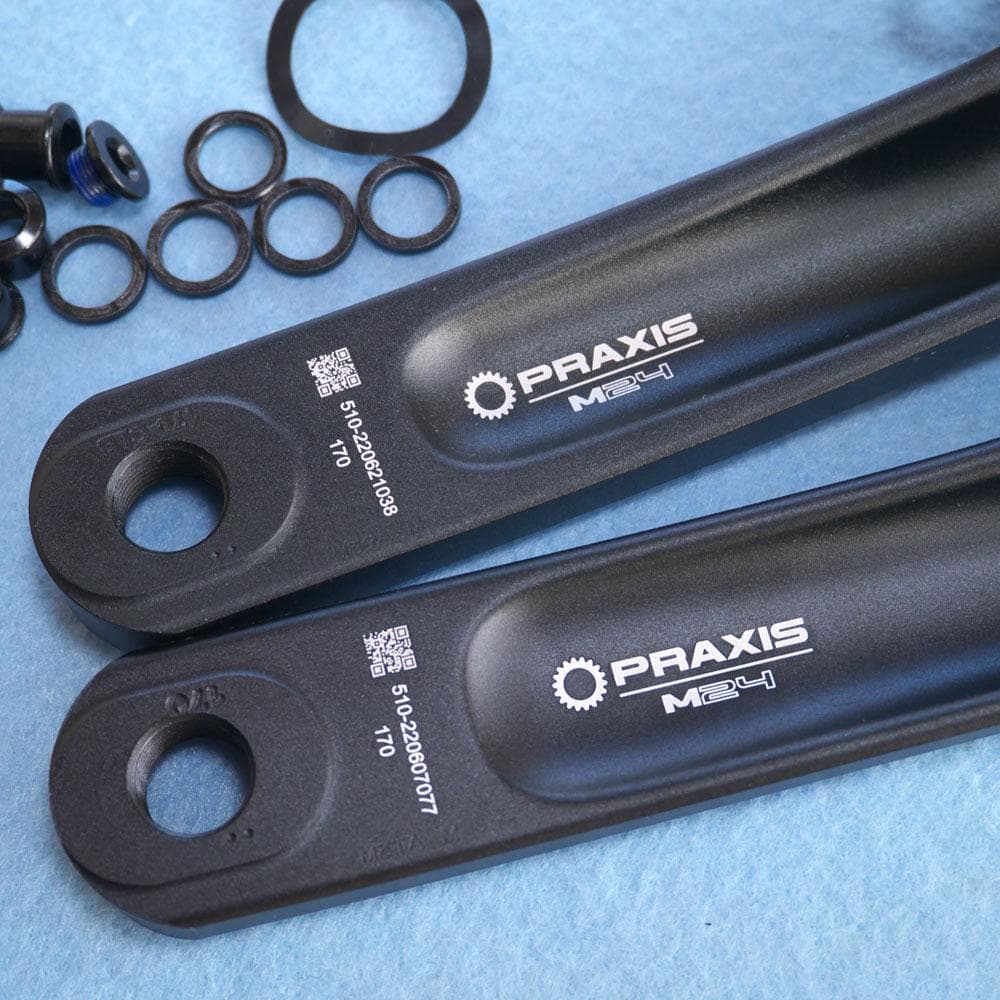 未使用 Praxis Works ALBA M24 PCD110 純正BB付属