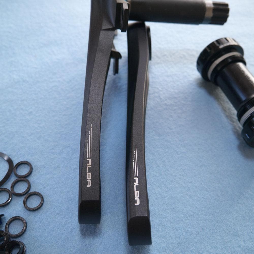 未使用 Praxis Works ALBA M24 PCD110 純正BB付属