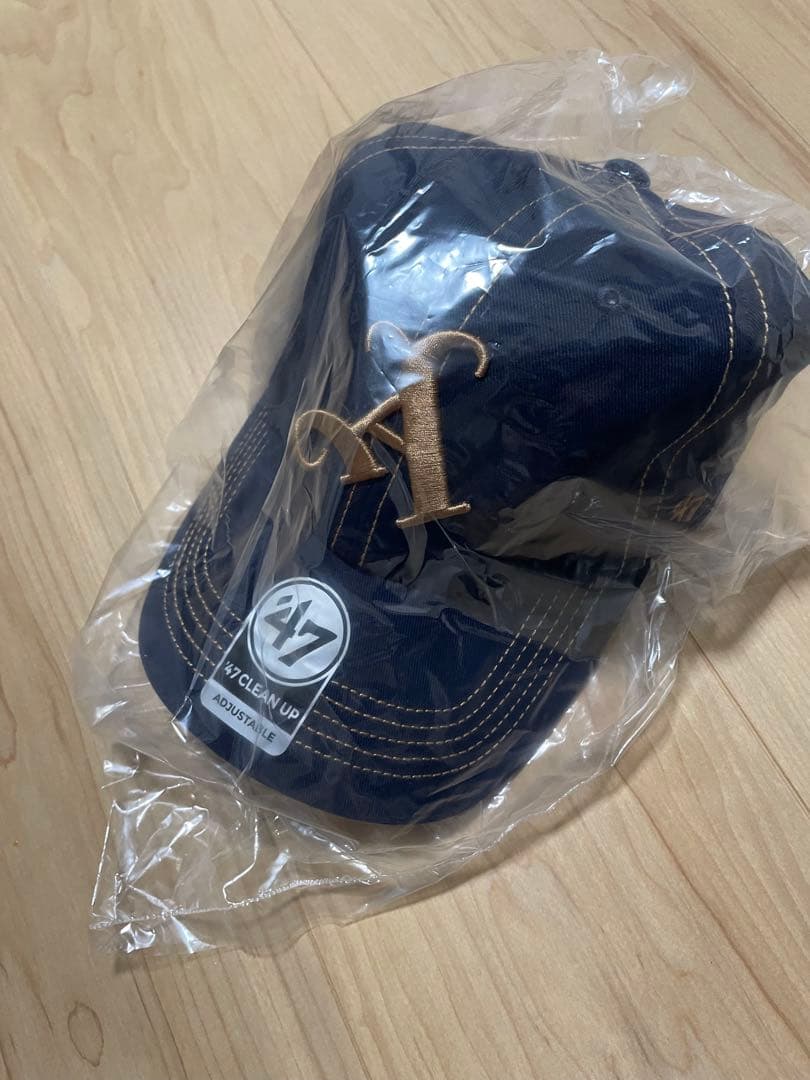Arsenal 47 Brand キャップ ネイビー