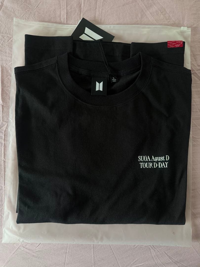 【BTS 】Agust D (ユンギ/suga) D-day TOUR Tシャツ