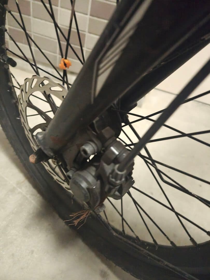 Z20 折りたたみ自転車 グレー