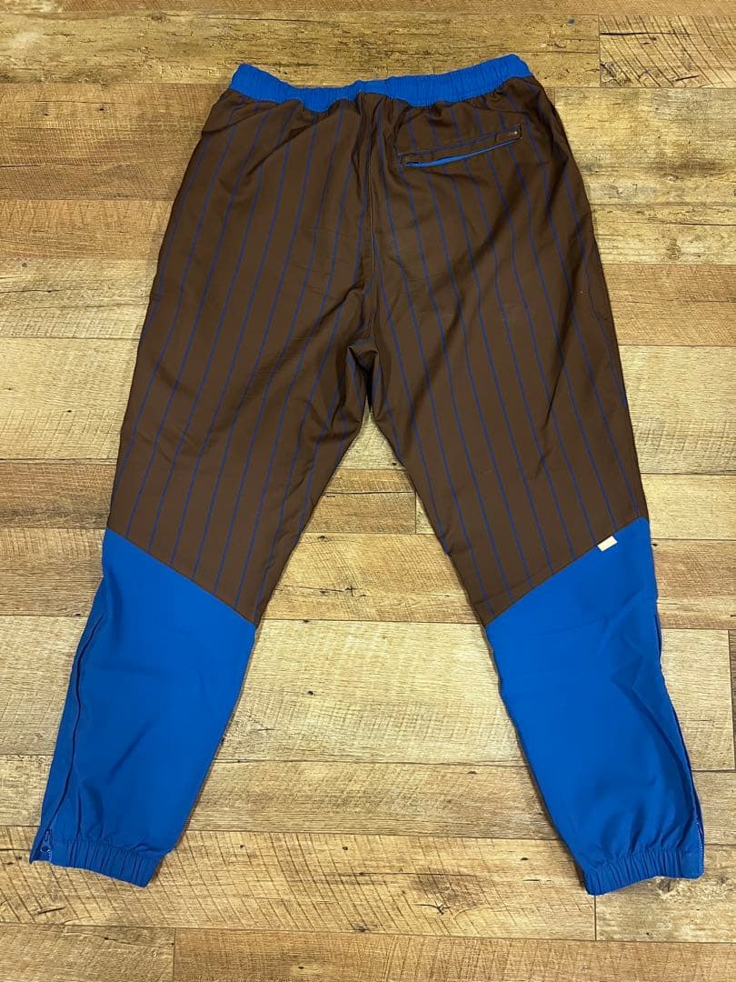 【値下げしました！】ボーラホリック　バスケットボールパンツ ブラウンとブルーM