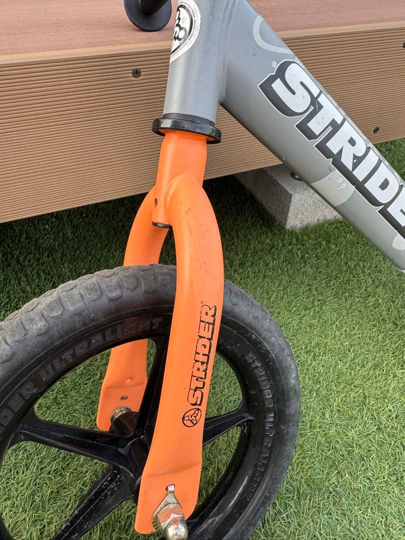 【限定色】STRIDER ストライダー 神山隆二モデル 限定　マットグレー