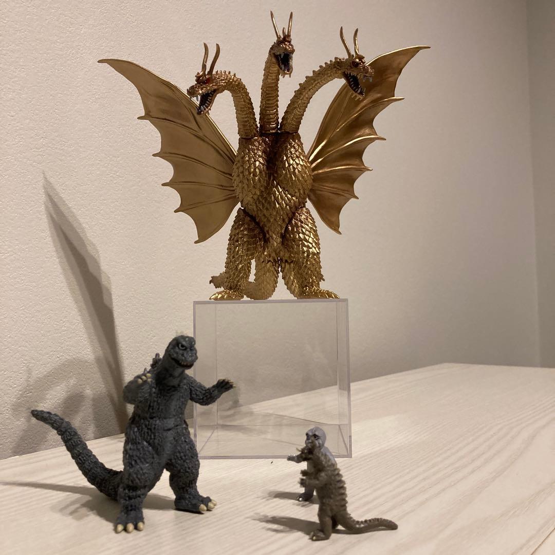 東宝怪獣コレクション ゴジラ、ミニラ、バラゴン、キングギドラ