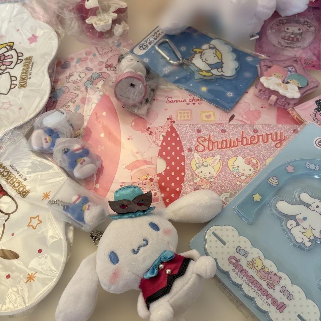 サンリオキャラクターズ　グッズ　まとめ売り