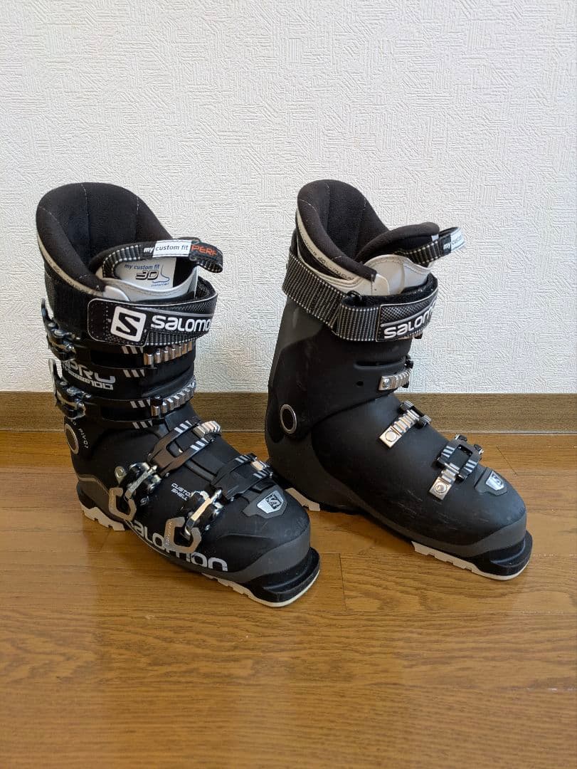 SALOMONサロモン　スキーブーツ　X PRO 100　25.5【送料込み】