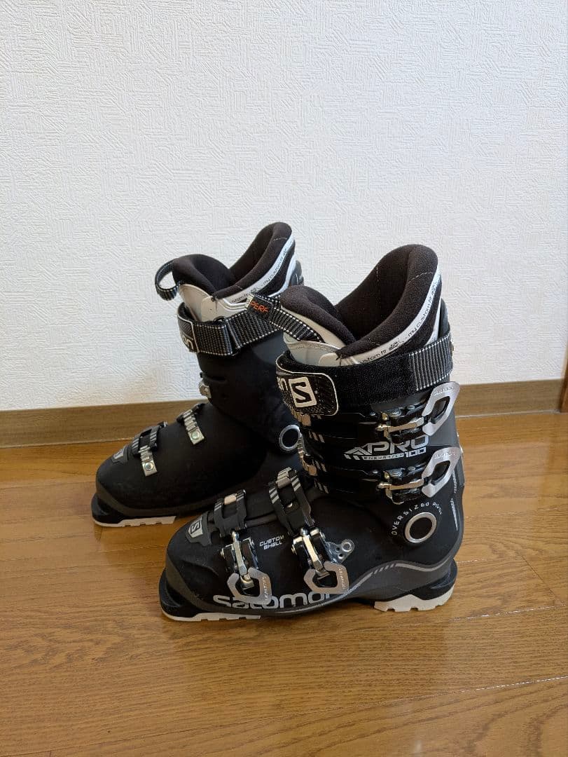 SALOMONサロモン　スキーブーツ　X PRO 100　25.5【送料込み】
