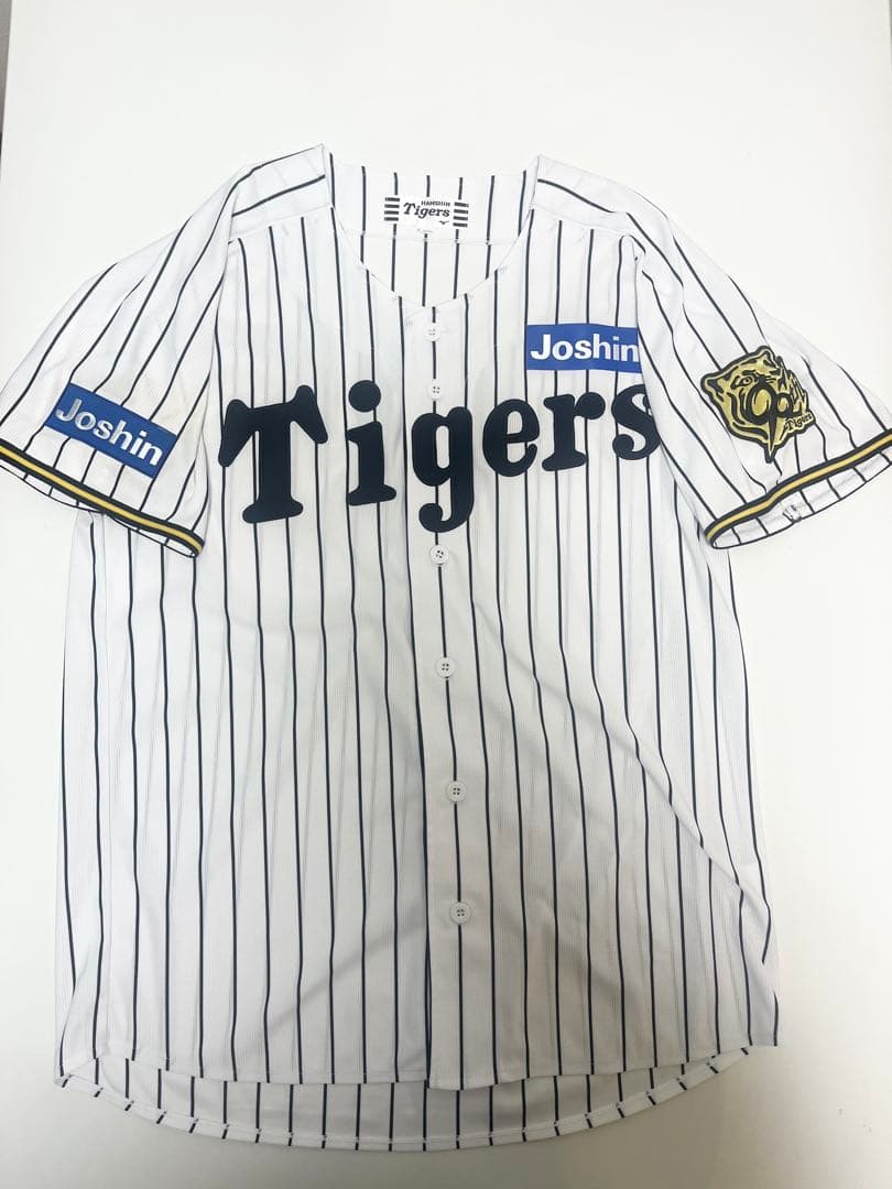 【美品‼️】阪神タイガース90周年　ユニフォーム Lサイズ　背番号なし