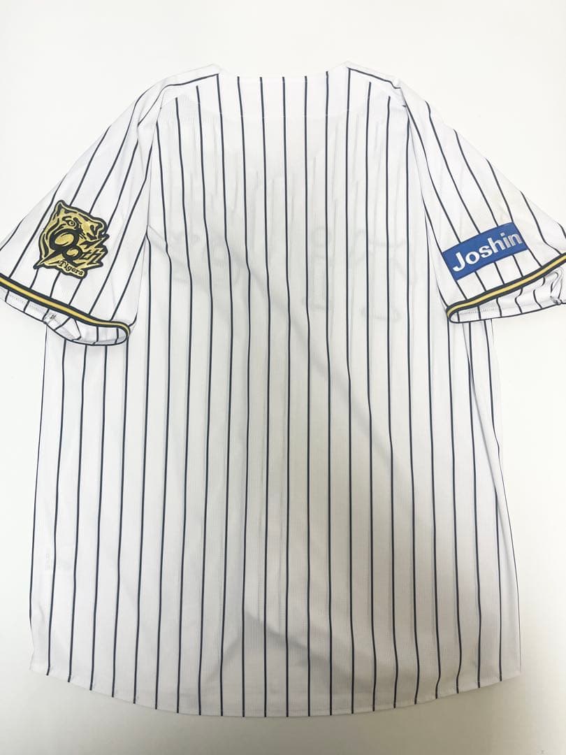 【美品‼️】阪神タイガース90周年　ユニフォーム Lサイズ　背番号なし