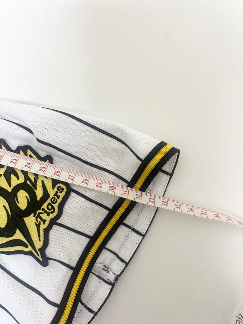 【美品‼️】阪神タイガース90周年　ユニフォーム Lサイズ　背番号なし