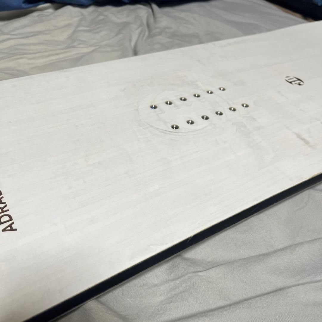 スノーボード　ADRAABLE BOARD ホワイト