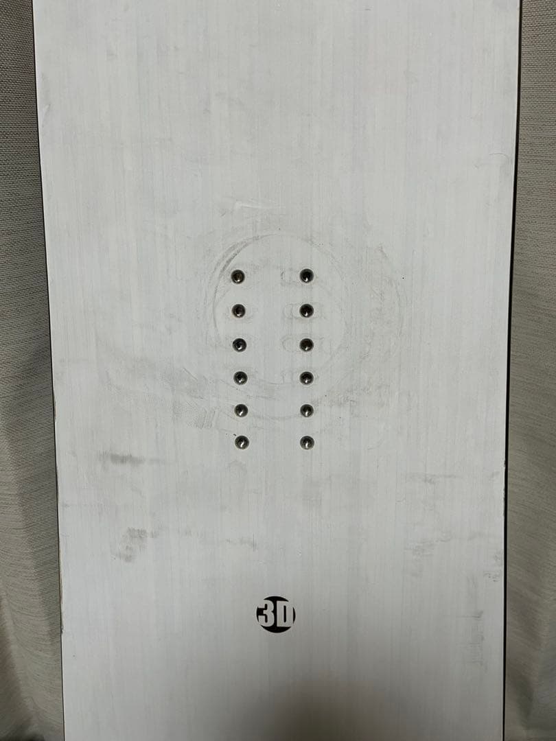 スノーボード　ADRAABLE BOARD ホワイト