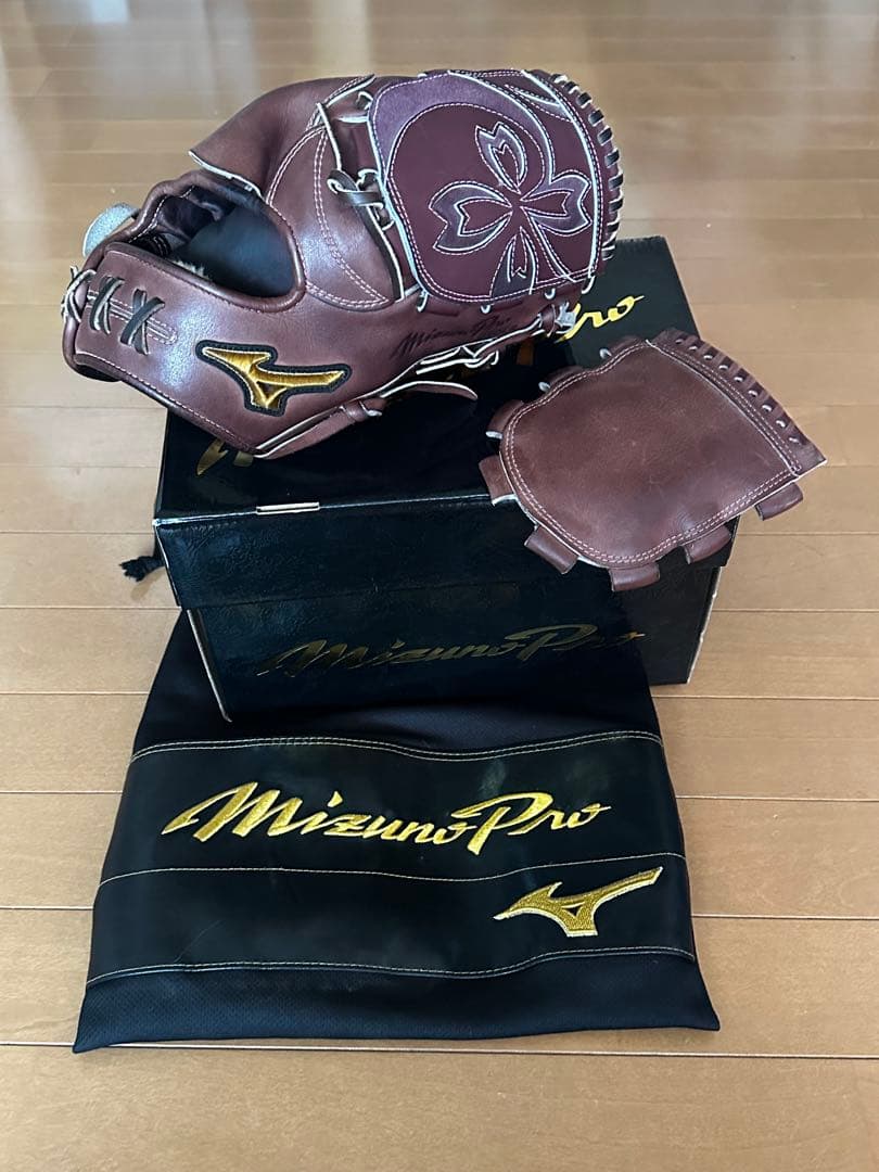 MizunoPro 硬式　ミズノプロ　投手用　プレミアムセレクション　オーダー