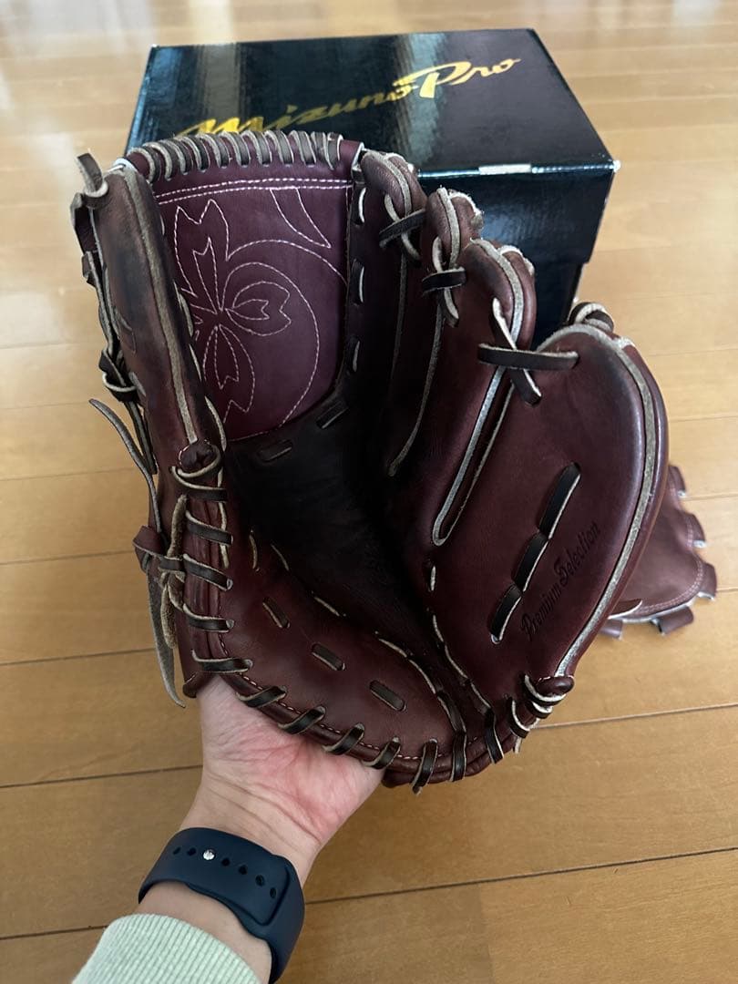 MizunoPro 硬式　ミズノプロ　投手用　プレミアムセレクション　オーダー