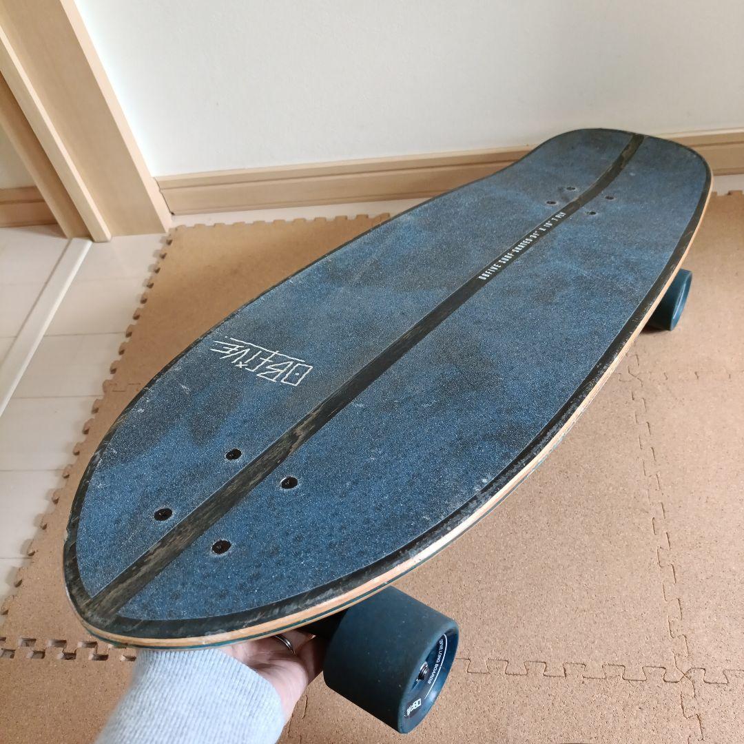 OB FIVE　Foam Ball サーフスケート 31㌅　ブルーカモ　美品！