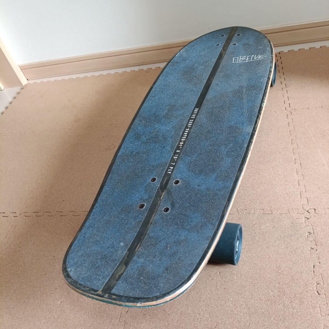 OB FIVE　Foam Ball サーフスケート 31㌅　ブルーカモ　美品！