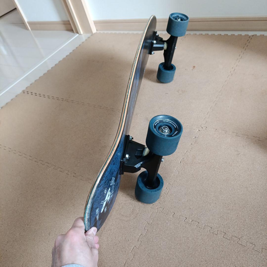 OB FIVE　Foam Ball サーフスケート 31㌅　ブルーカモ　美品！