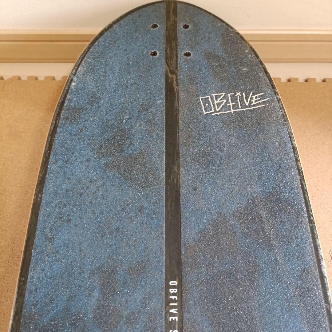 OB FIVE　Foam Ball サーフスケート 31㌅　ブルーカモ　美品！
