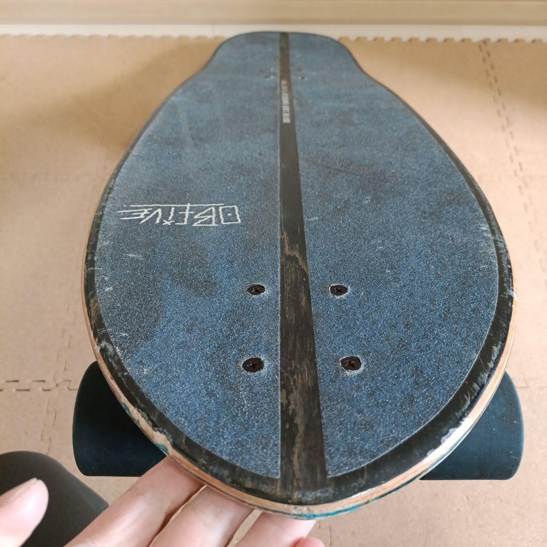 OB FIVE　Foam Ball サーフスケート 31㌅　ブルーカモ　美品！