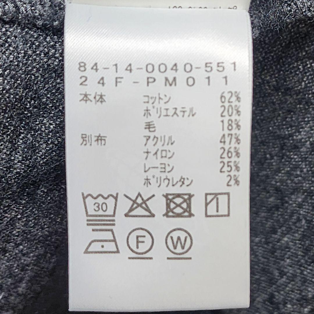 【良品】ビームスゴルフ BEAMS GOLF 長袖ニットモックネックシャツ L