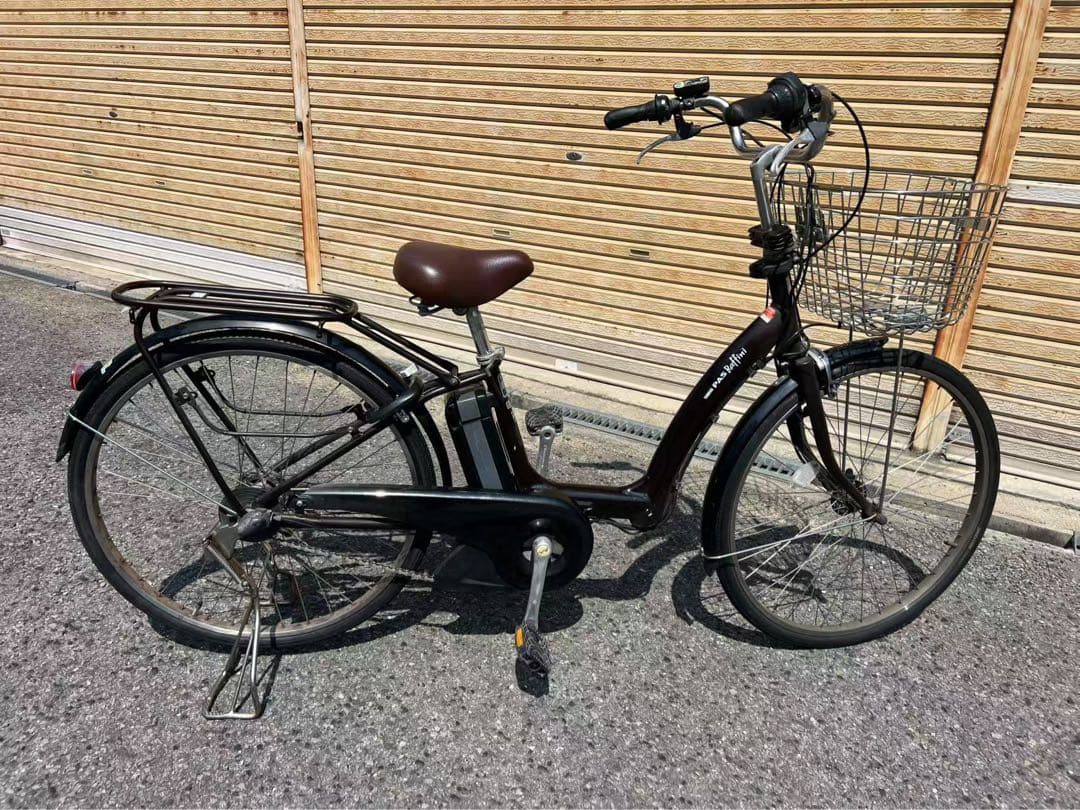 361 ヤマハ YAMAHA PAS 26インチ電動自転車 8.9AH