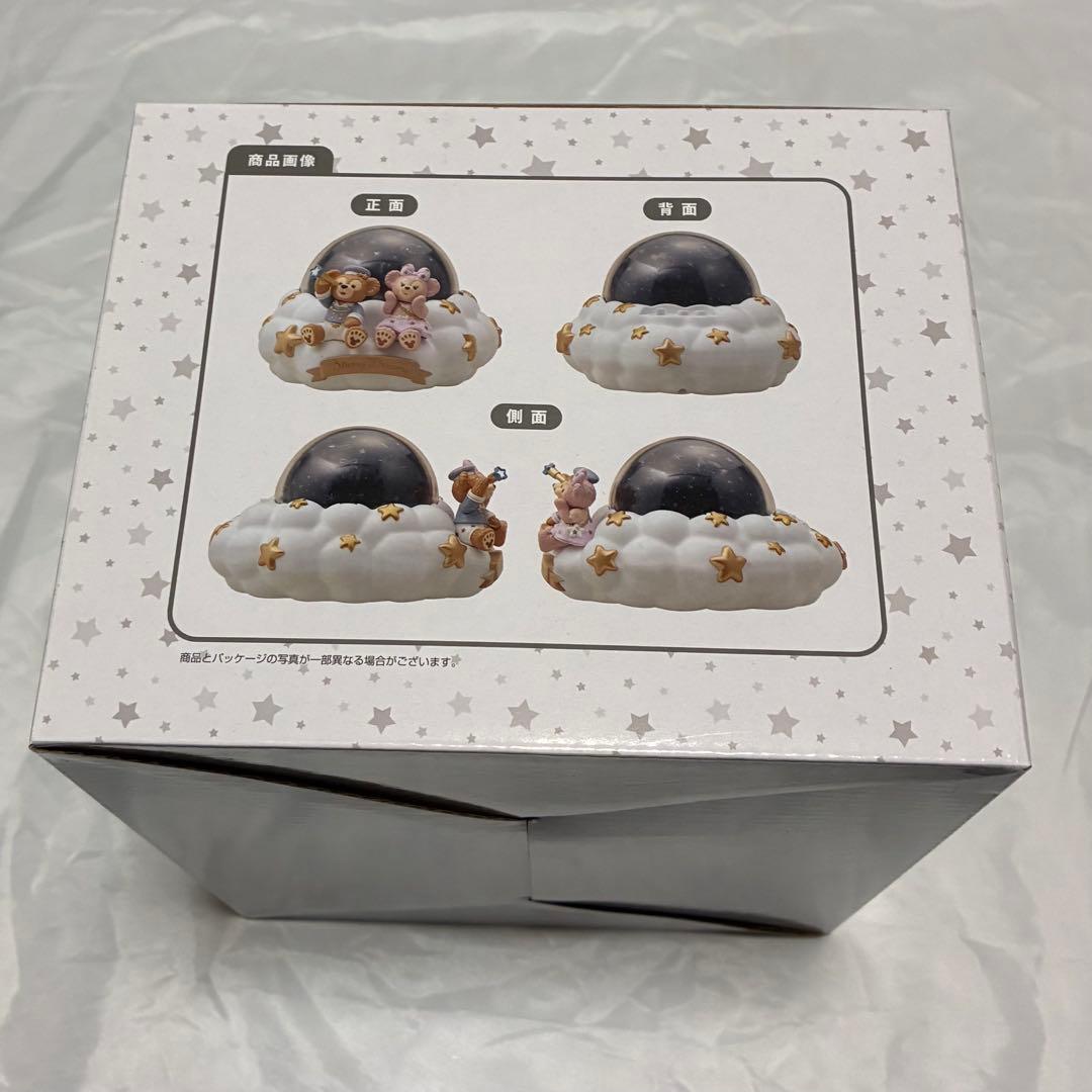 ダッフィーアンドフレンズ ホームプラネタリウム　ダッフィー　シェリーメイ