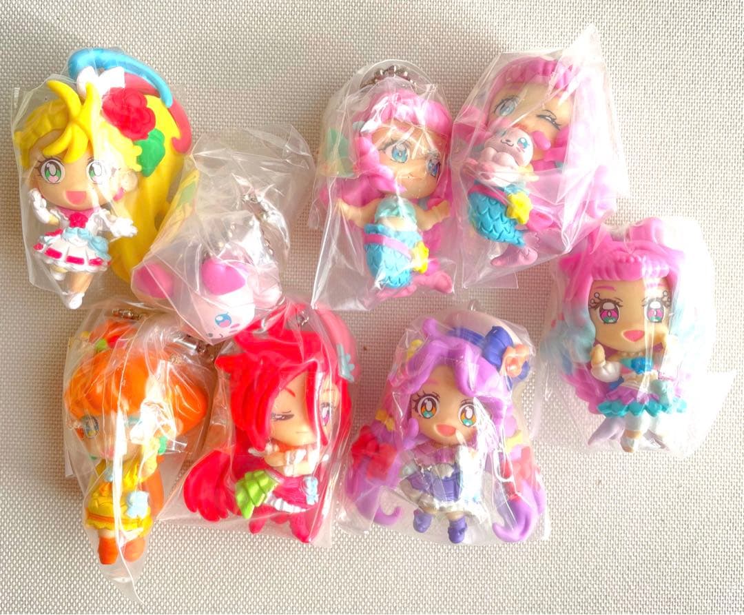 プリキュア マスコット トロプリ ヒープリ デパプリ ドキプリ スタプリ