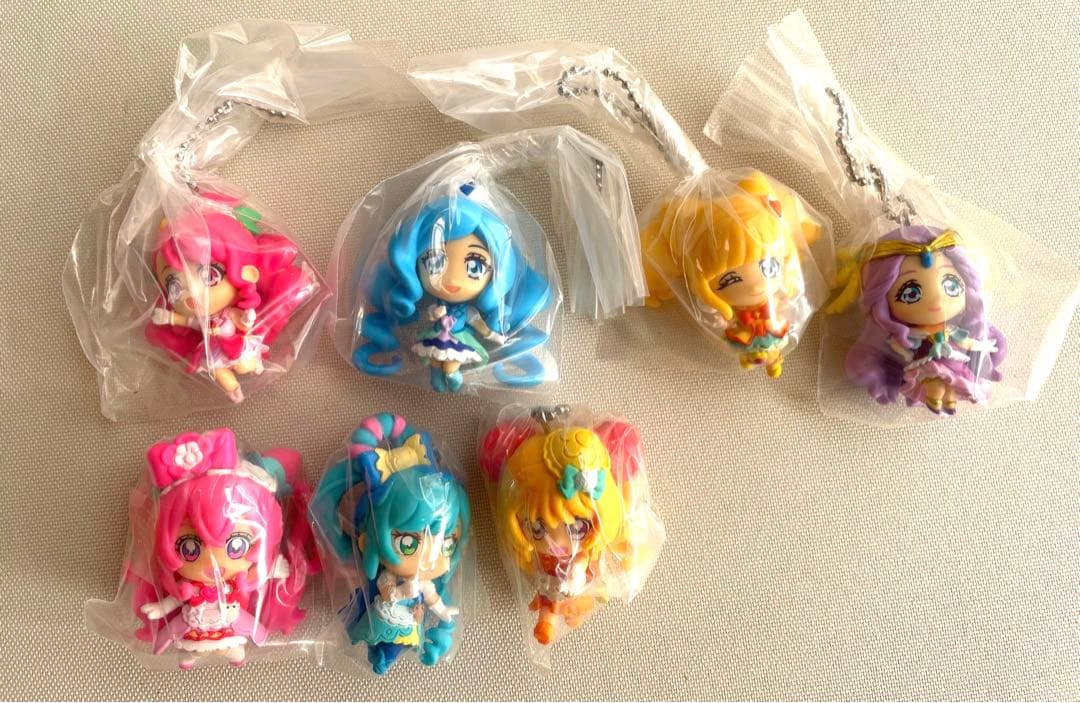 プリキュア マスコット トロプリ ヒープリ デパプリ ドキプリ スタプリ