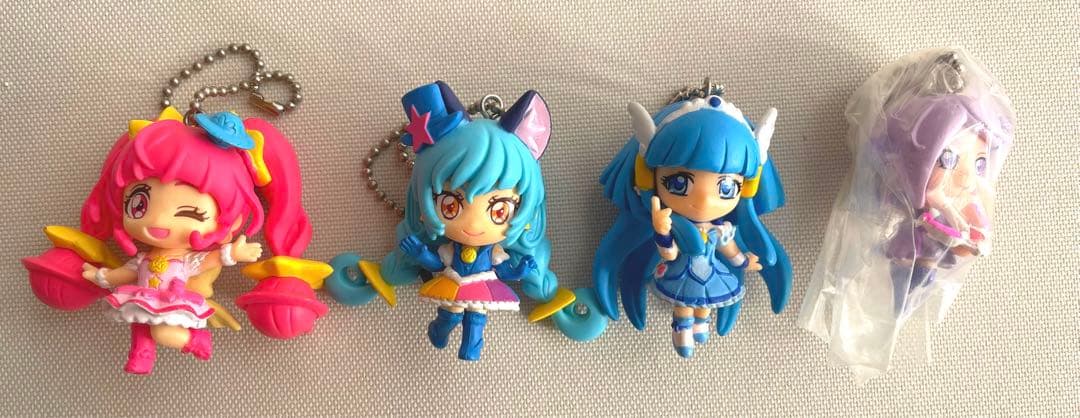 プリキュア マスコット トロプリ ヒープリ デパプリ ドキプリ スタプリ