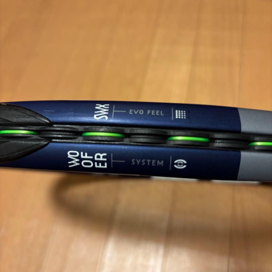 【美品】BABOLAT EVO DRIVE 115 2021年モデル G1