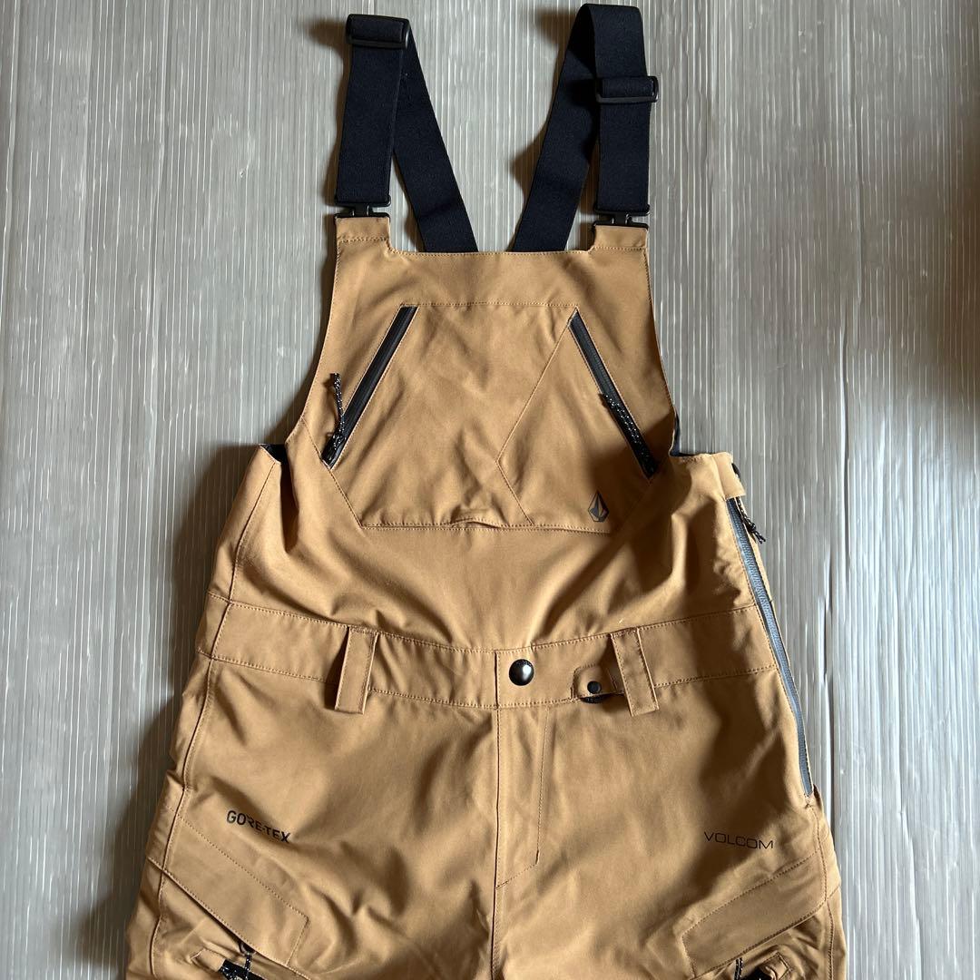 VOLCOM ボルコム スノボウェア ビブパンツ スノーボード GORE-TEX