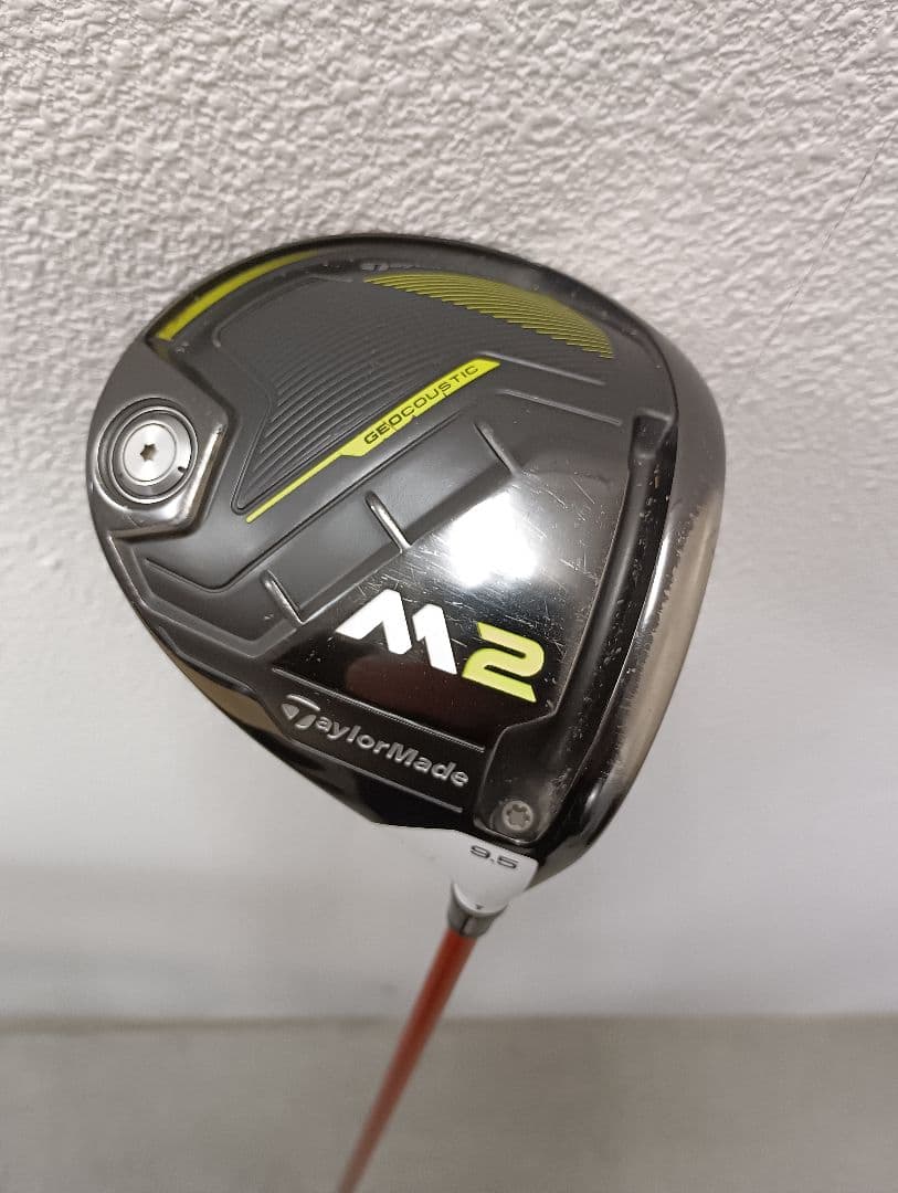 TaylorMade M2 9,5度　グラファイトデザインDI-6（S)付