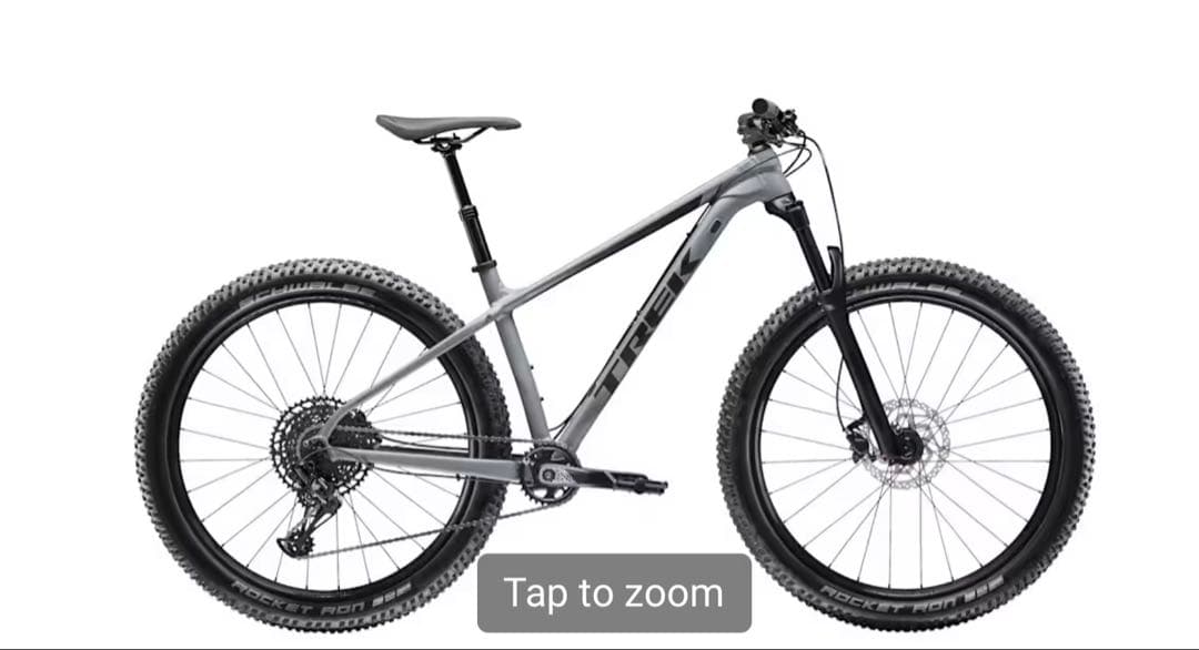 2019 TREKロスコ8 17.5（Mサイズ） 27.5+ハードテール