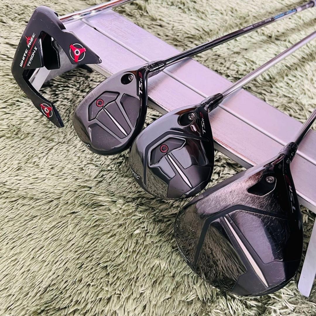 タイトリスト TSR2 12本セット メンズゴルフ 初心者 入門 大人気モデル
