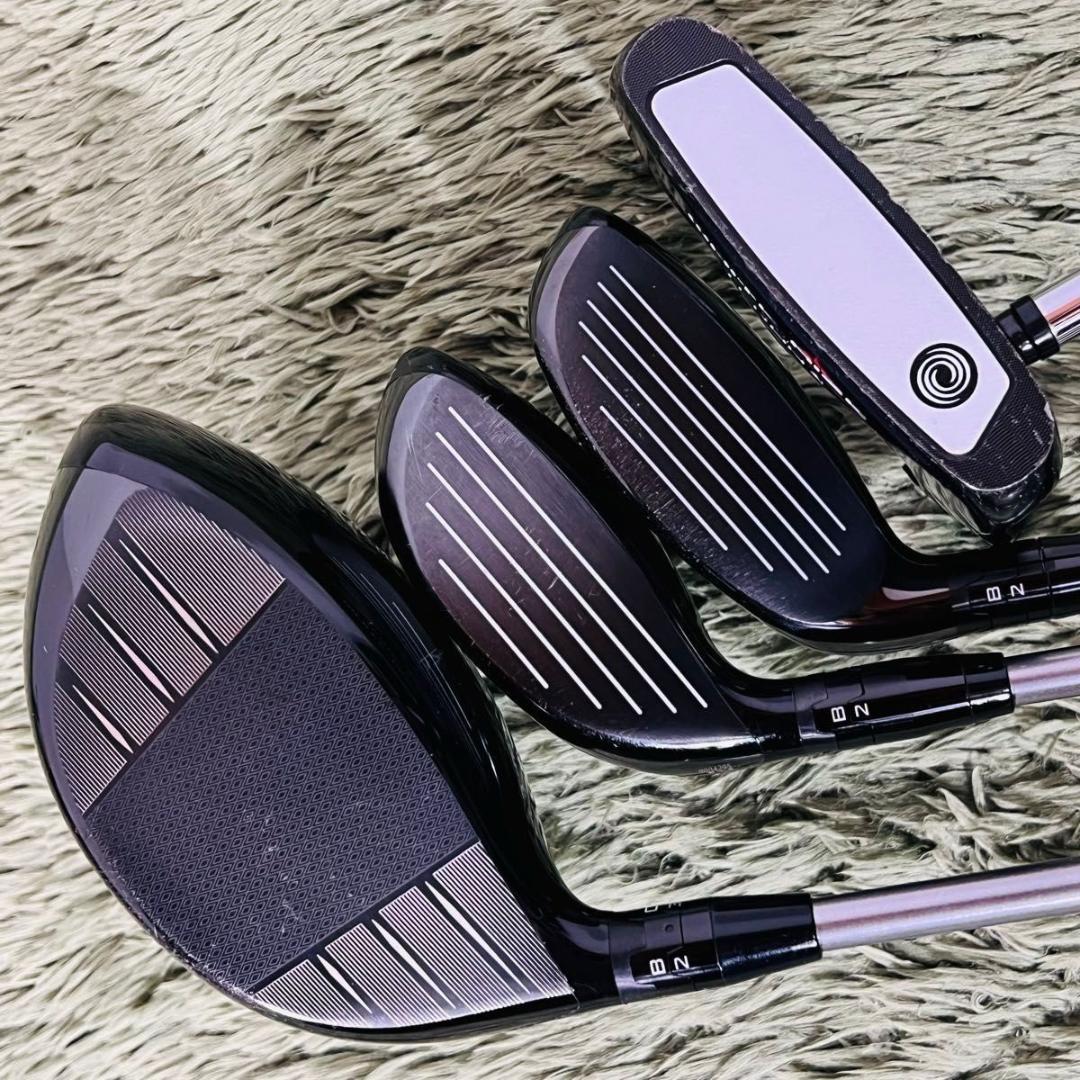 タイトリスト TSR2 12本セット メンズゴルフ 初心者 入門 大人気モデル
