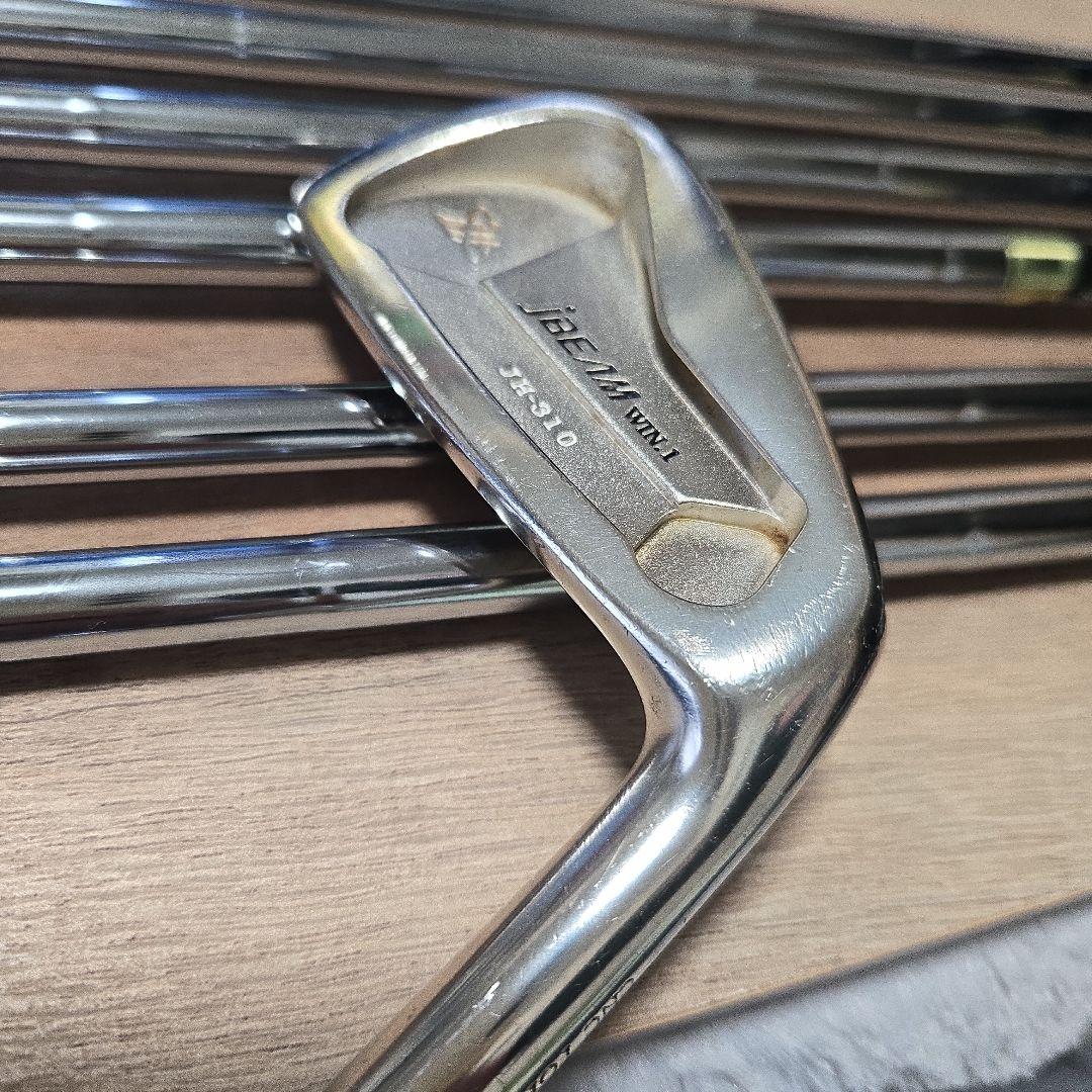 <地クラブ> jBEAM アイアンセット JH-310 9本組
