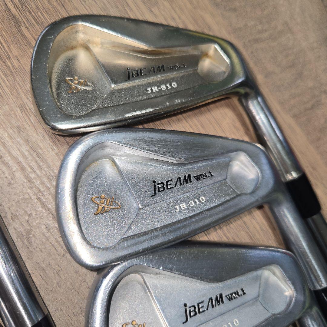 <地クラブ> jBEAM アイアンセット JH-310 9本組