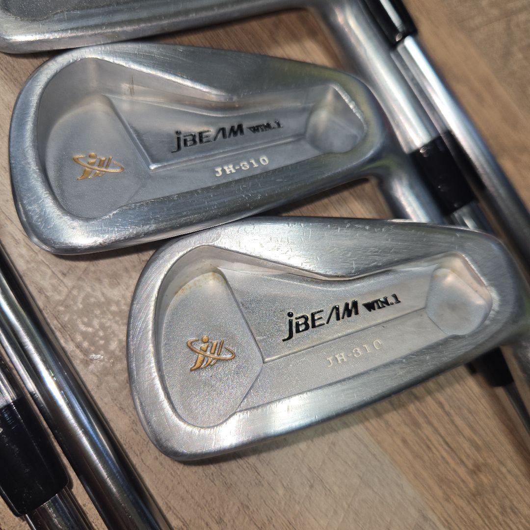 <地クラブ> jBEAM アイアンセット JH-310 9本組