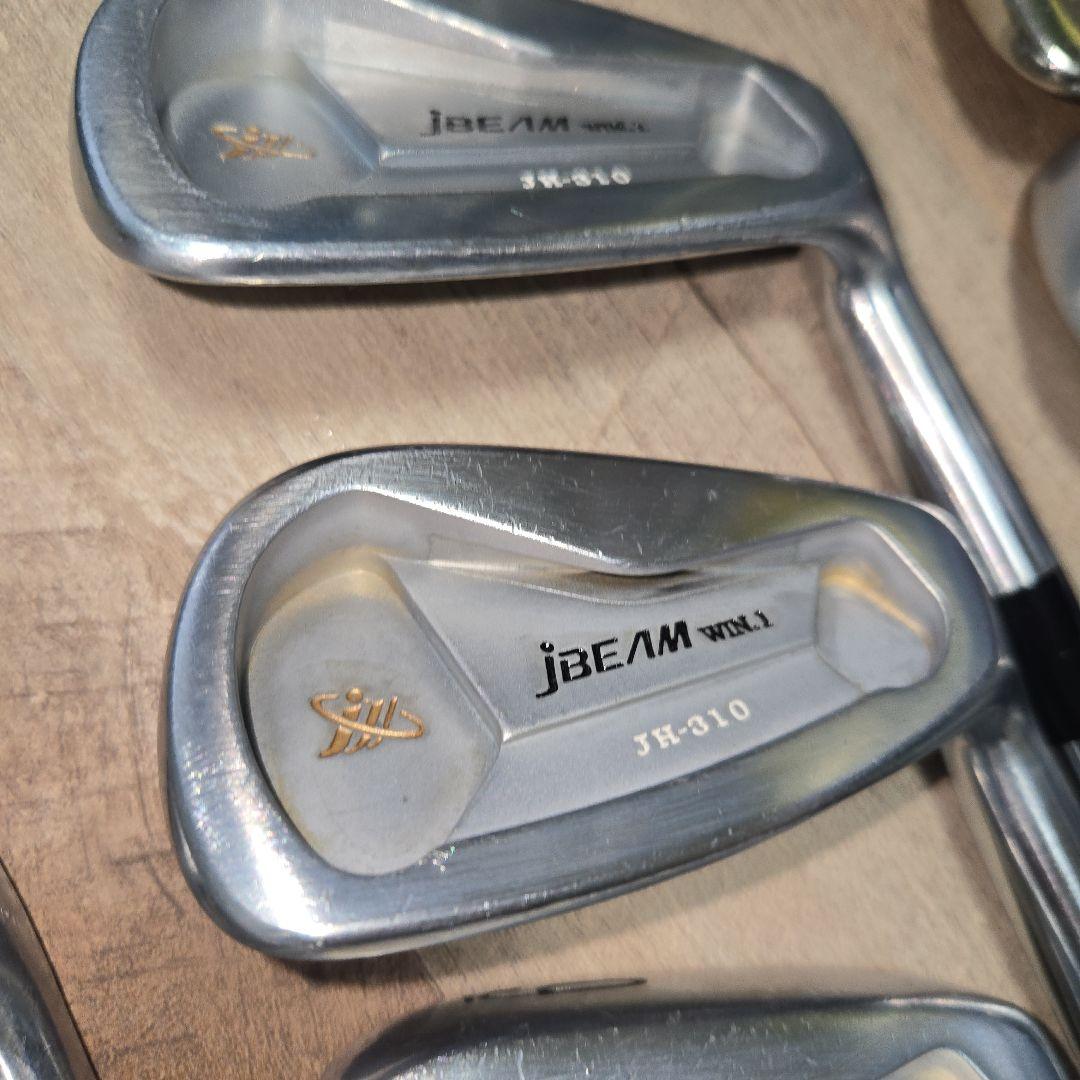 <地クラブ> jBEAM アイアンセット JH-310 9本組