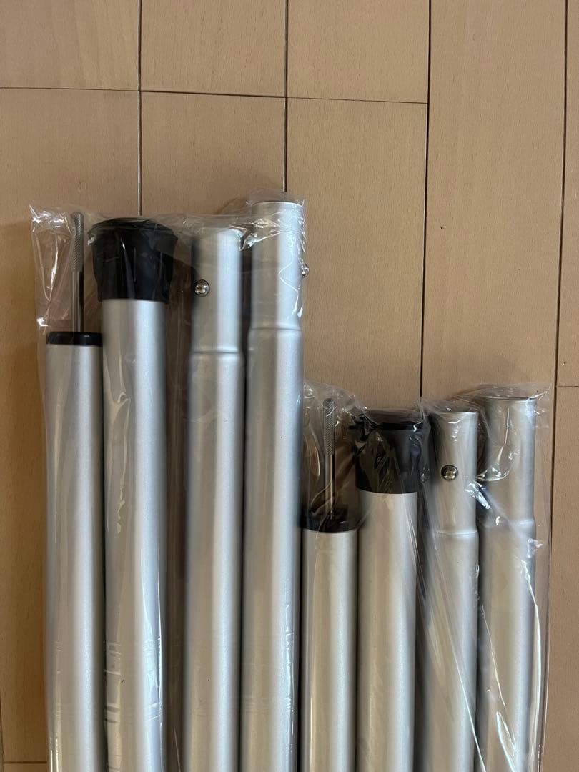 新品未開封 スノーピーク ウイングポール 280cm 240cm 2本セット