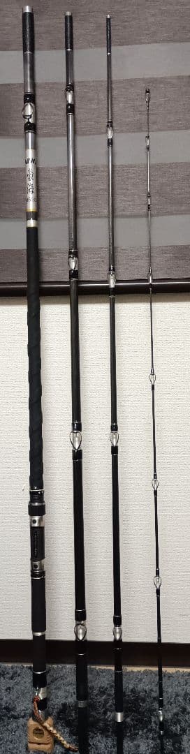 ダイワ豪海4本継ぎ石鯛竿改造品！