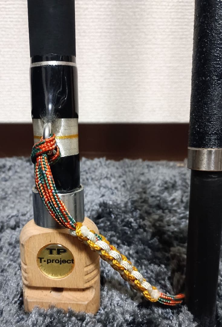 ダイワ豪海4本継ぎ石鯛竿改造品！