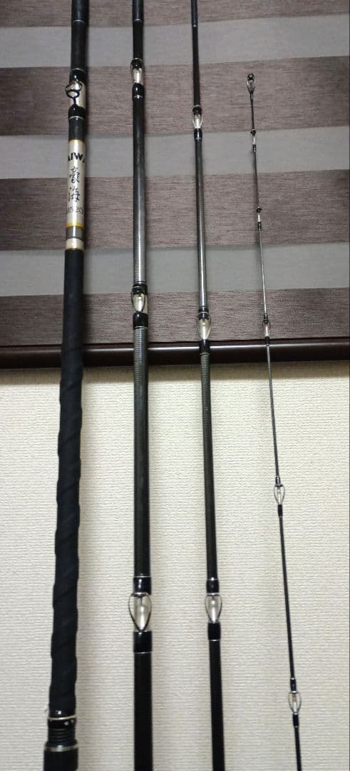 ダイワ豪海4本継ぎ石鯛竿改造品！