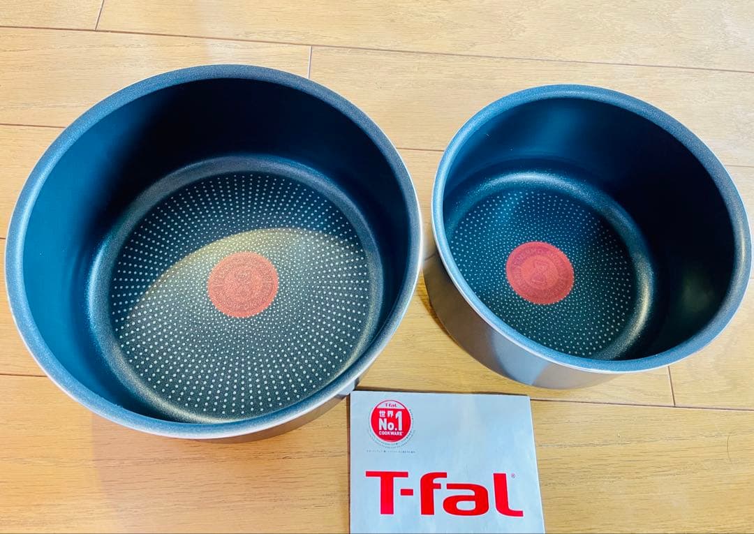 【特別セット】ティファール　ソースパン　長持ちガス火専用　4点セット フレンチ