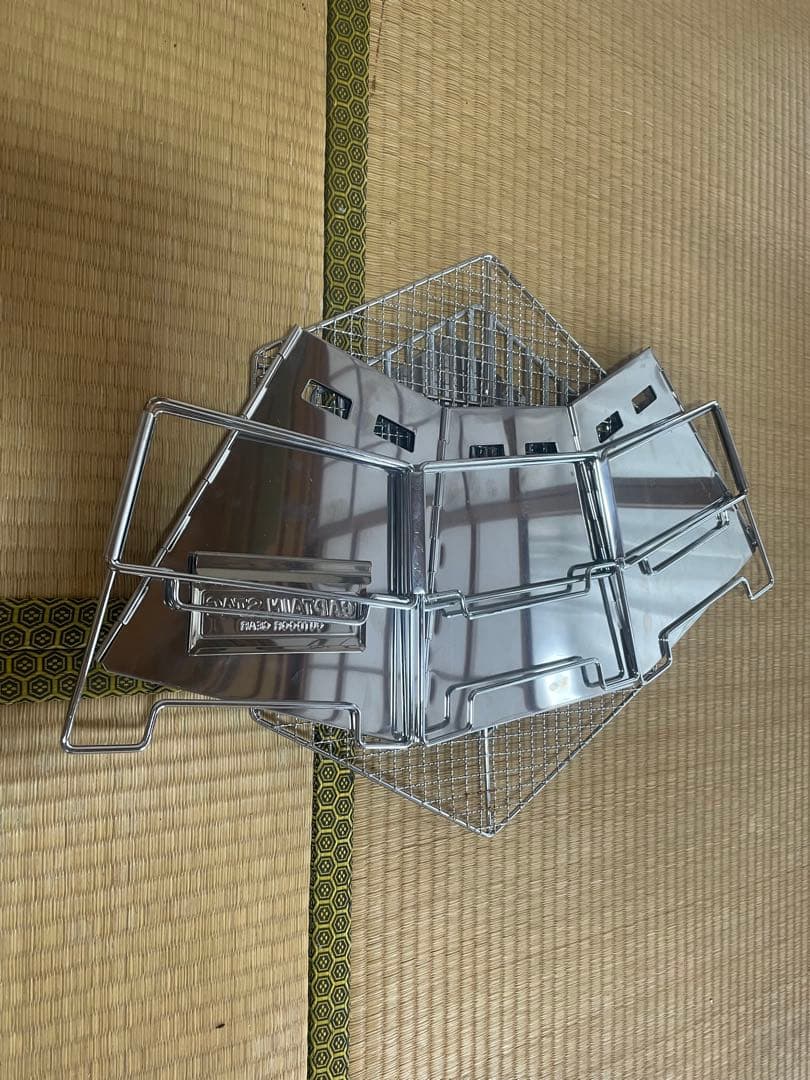 ヘキサテーブル　焚き火台付き