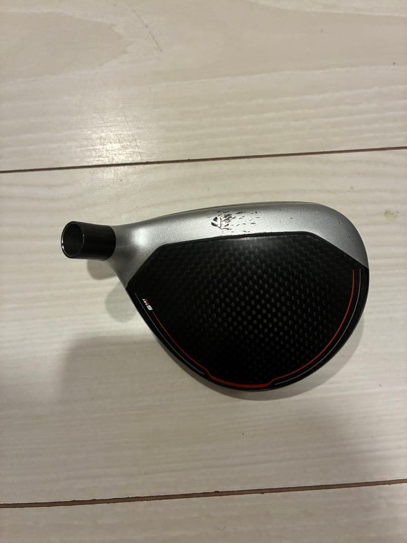 M5 3w フェアウェイウッド　ヘッドのみ　ヘッドカバー付き